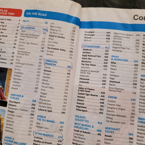 Final Price - Lonely Planet's India - Picture 6 of 8